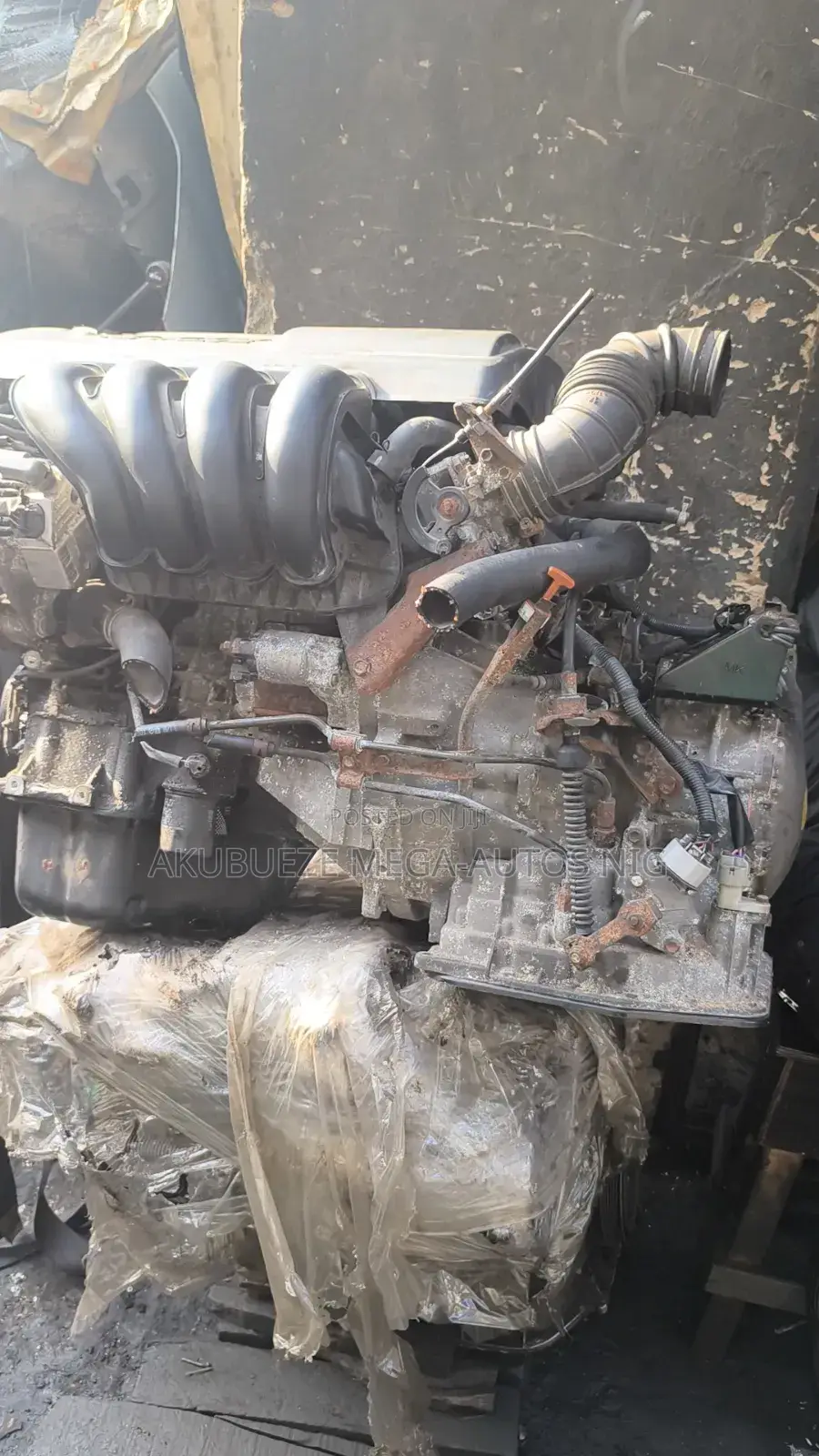 Complete Engine and Gearbox for Toyota Corolla