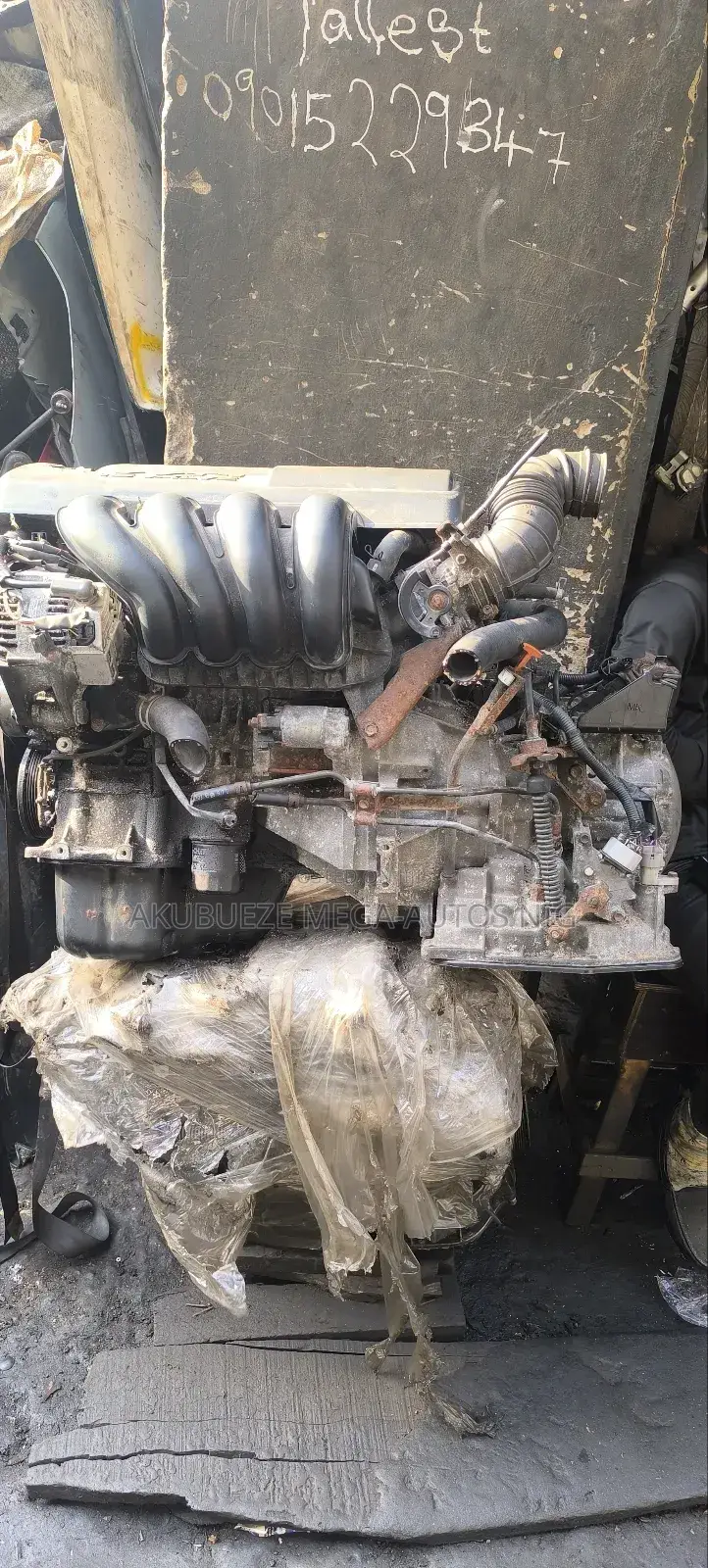 Complete Engine and Gearbox for Toyota Corolla