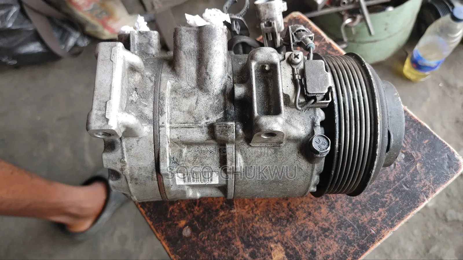 Ac Compressor Avalon 2006 2008