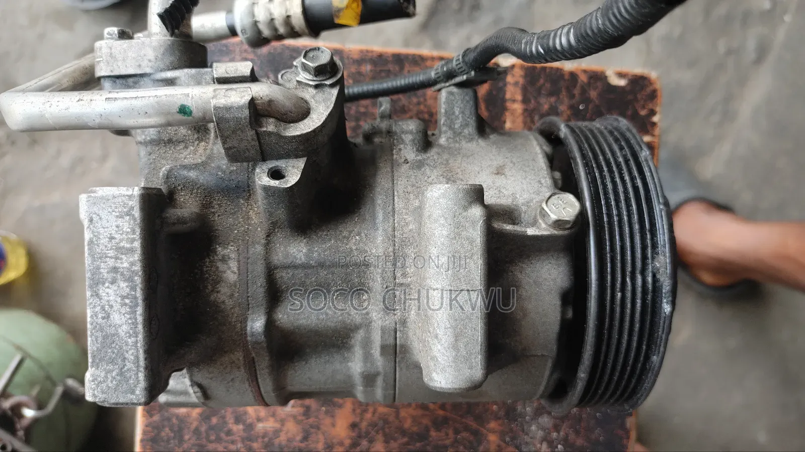 Ac Compressor Corolla 2014-2020