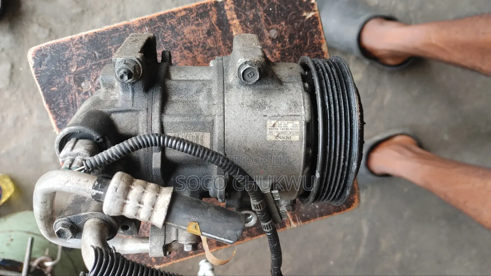 Ac Compressor Corolla 2014-2020