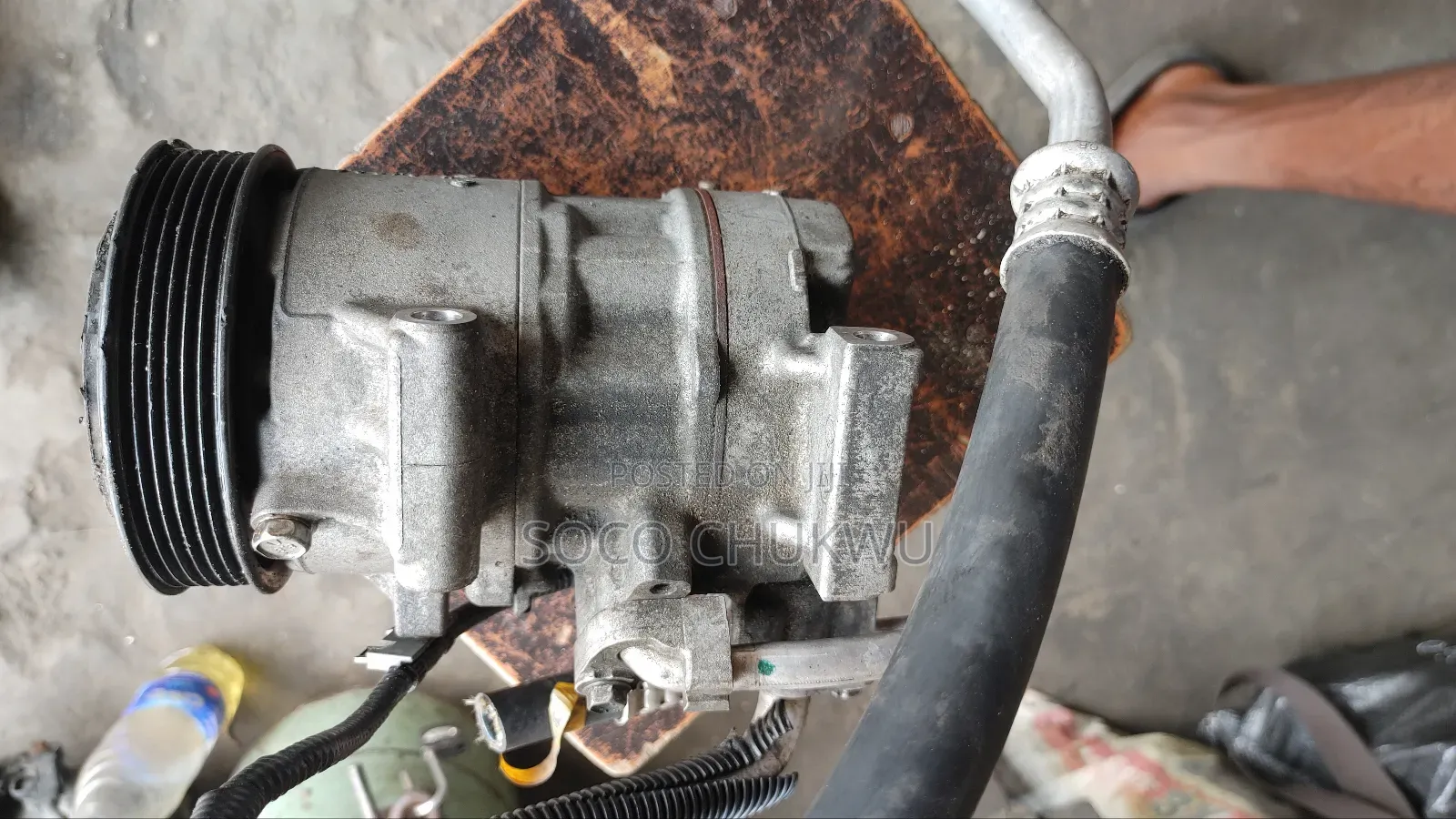 Ac Compressor Corolla 2014-2020
