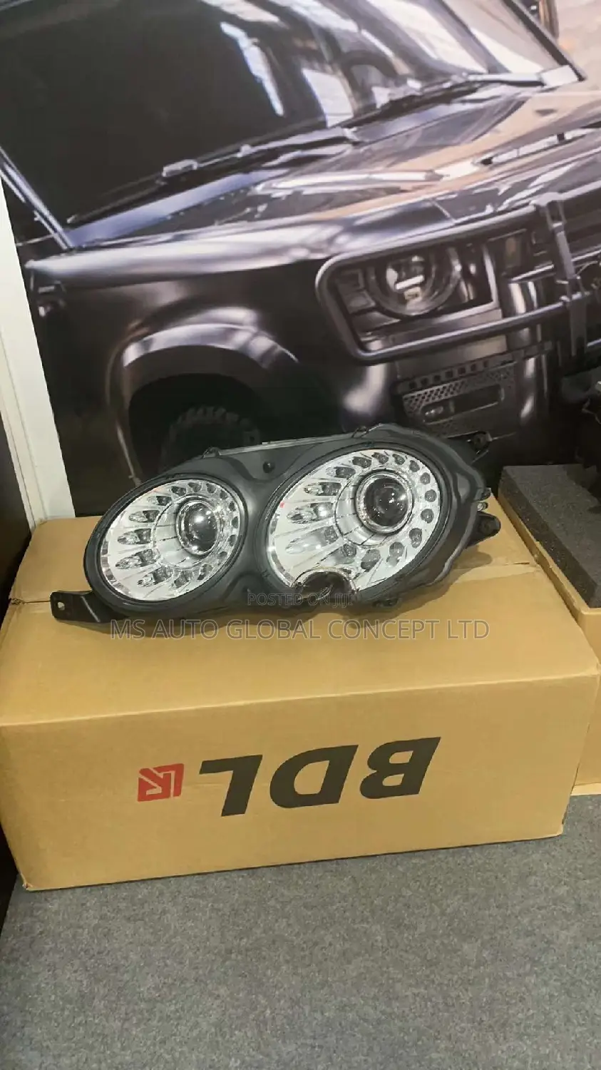 Bentley Gt Headlights