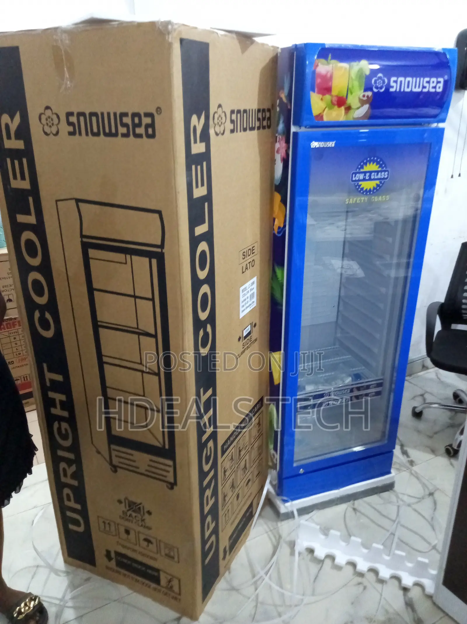 Upright Freezer Snowsea Lc-300w - Easy Organization