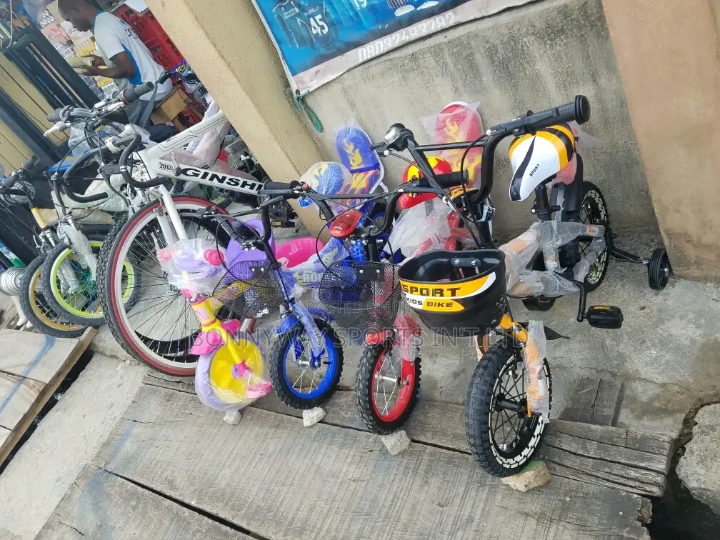 Get Ur Exercise Riding Bike (Adult And Children)