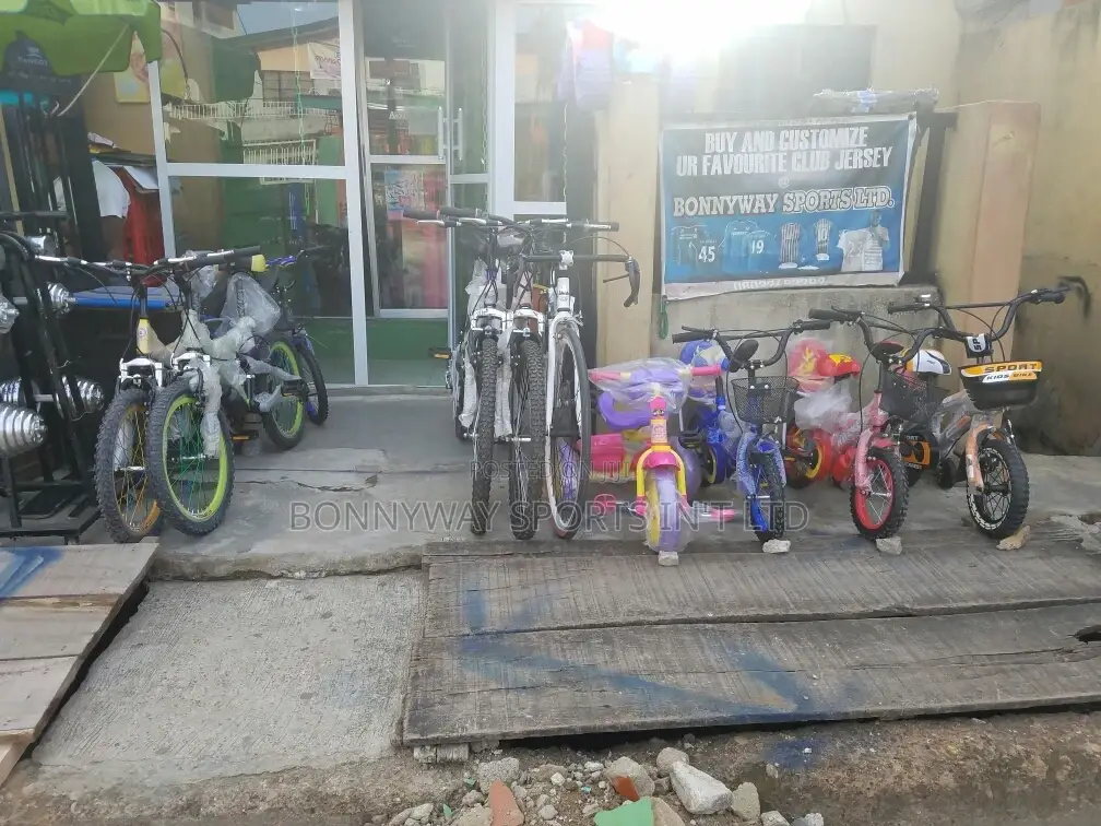 Get Ur Exercise Riding Bike (Adult And Children)