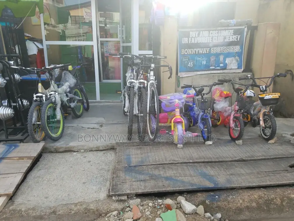 Get Ur Exercise Riding Bike (Adult And Children)