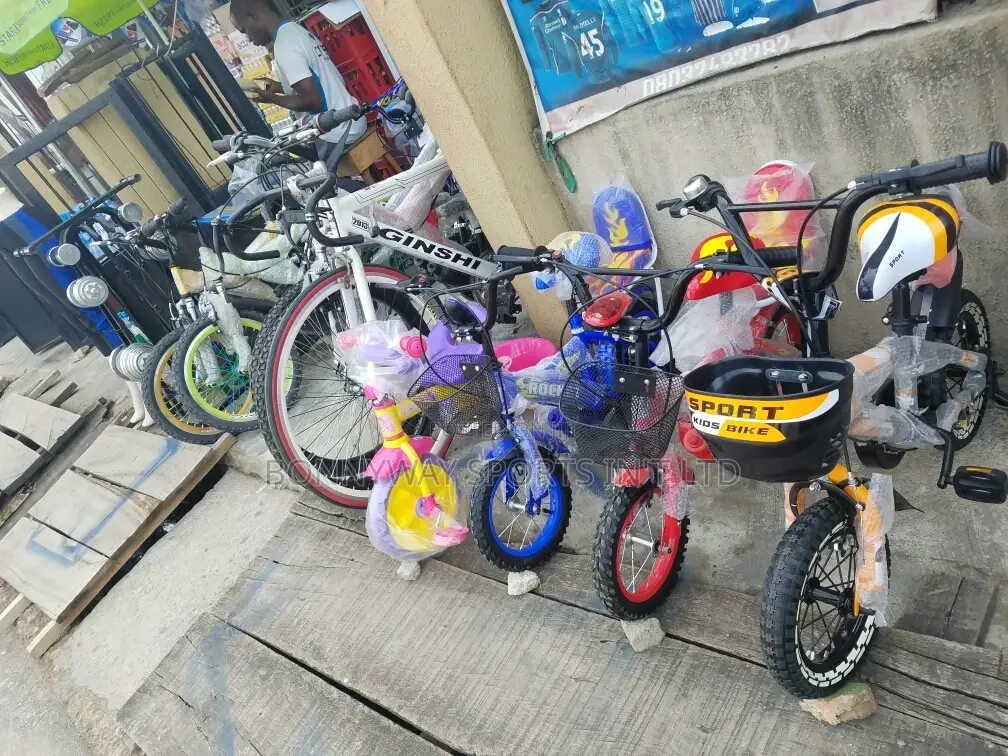 Get Ur Exercise Riding Bike (Adult And Children)