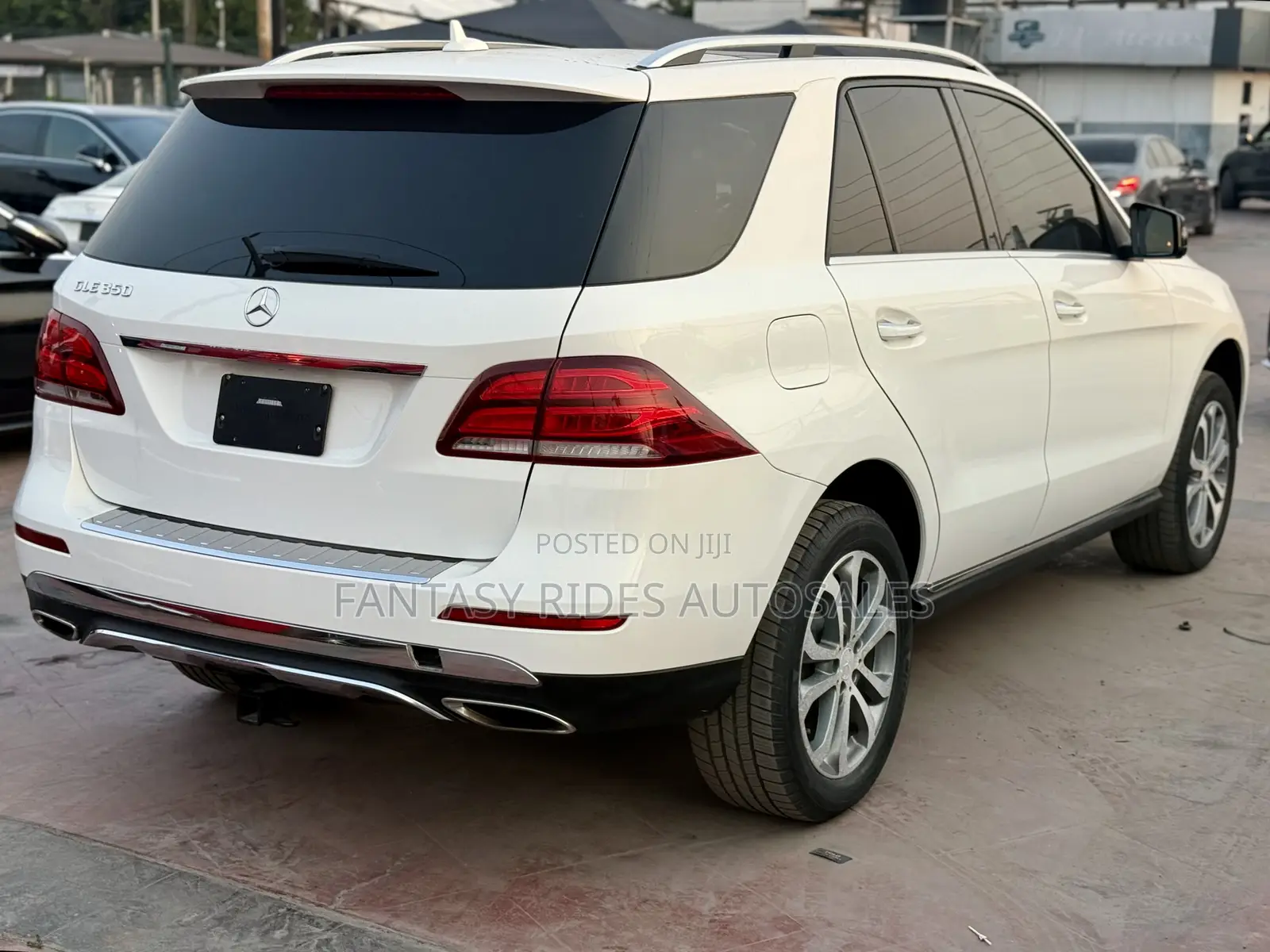 Mercedes-Benz GLE-Class GLE 350 2016 White