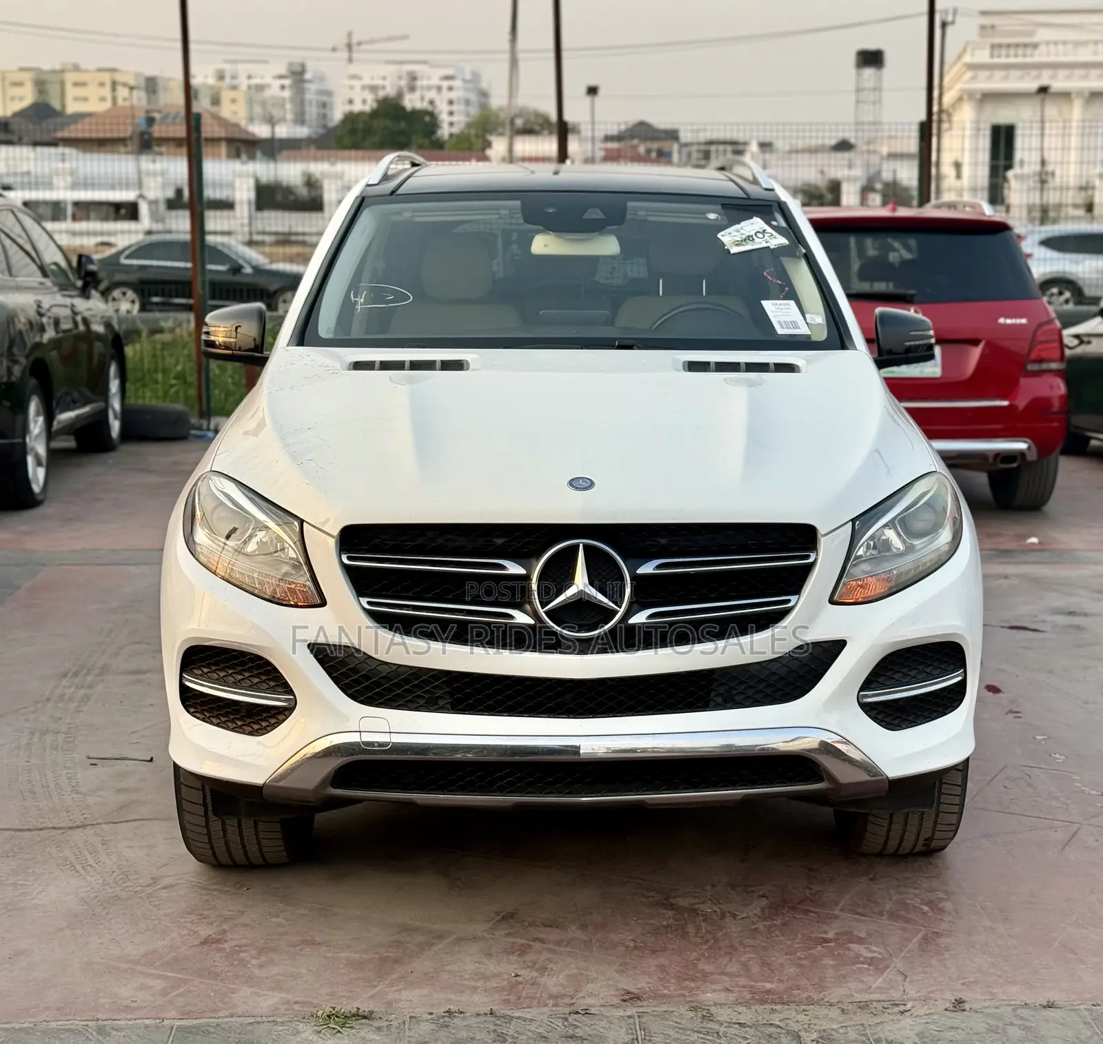 Mercedes-Benz GLE-Class GLE 350 2016 White