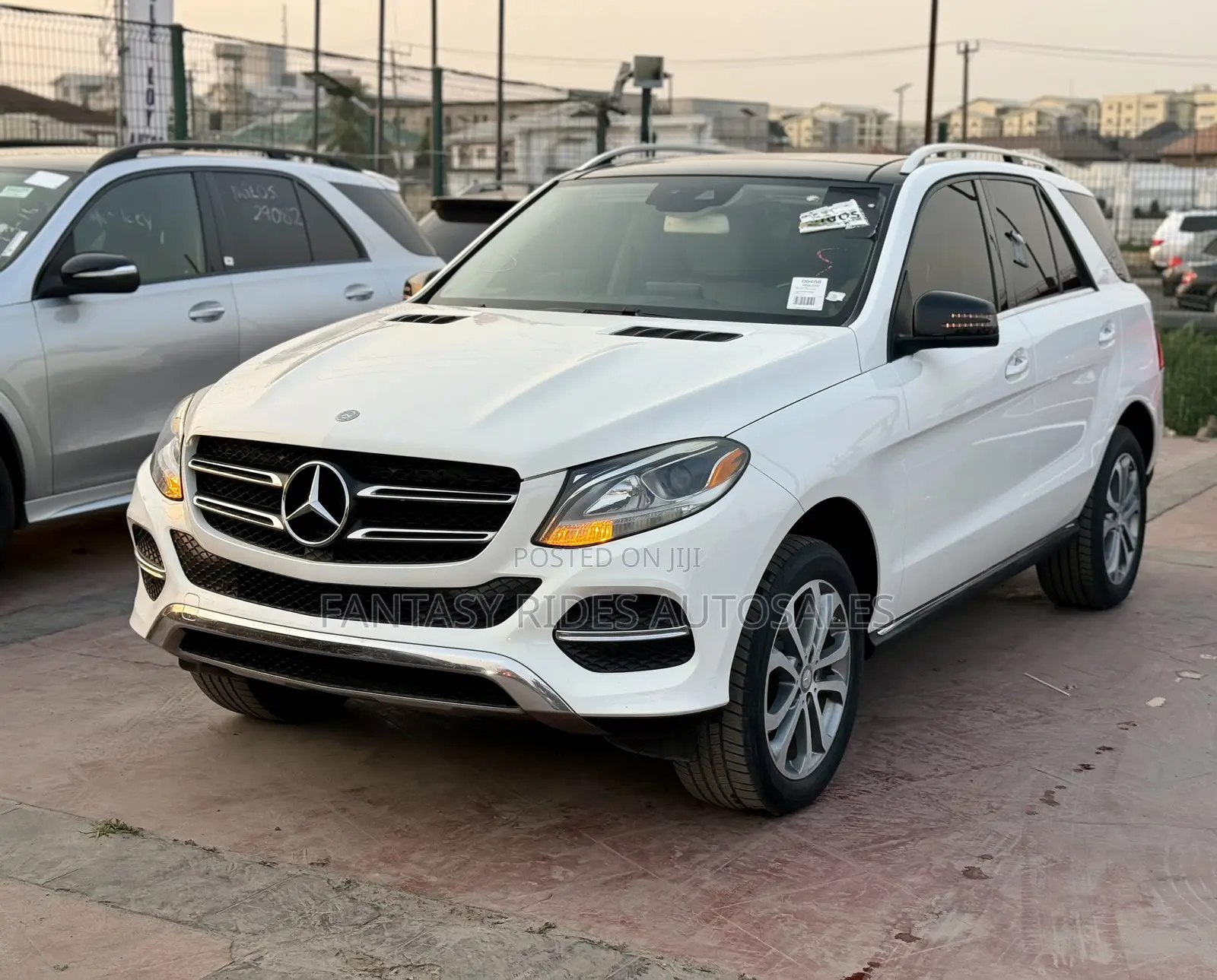 Mercedes-Benz GLE-Class GLE 350 2016 White