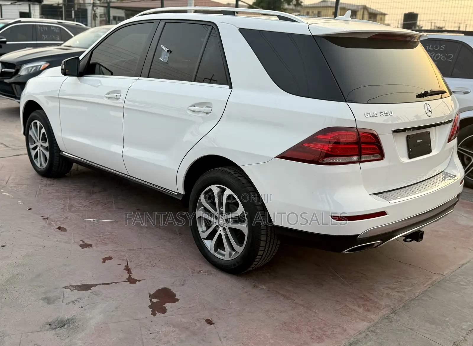 Mercedes-Benz GLE-Class GLE 350 2016 White