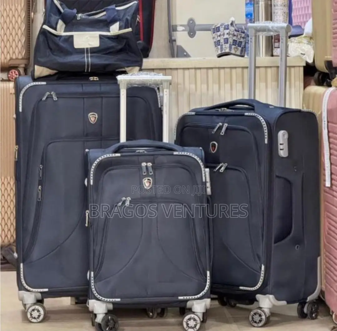 Compact Set of 4pcs Luggage