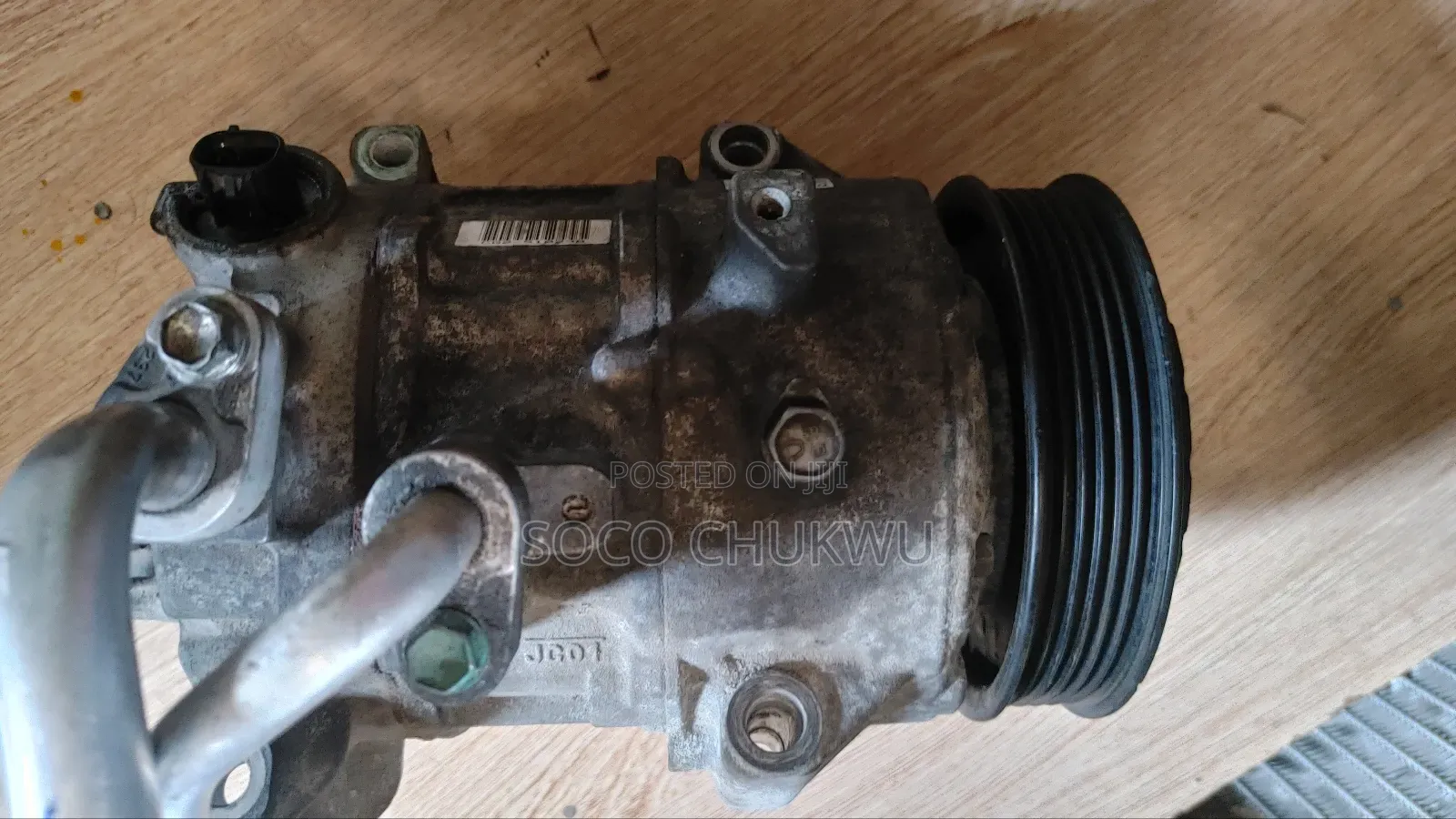 Ac Compressor Camry 2015