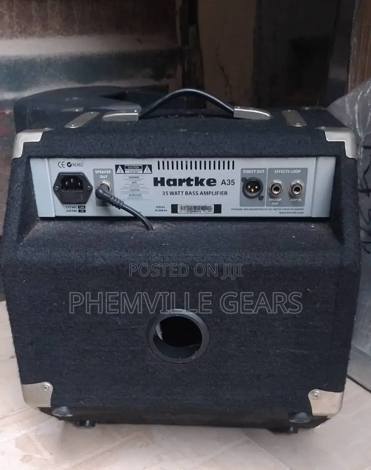 10inches Uk Used Hartke Bass Combo Speaker.