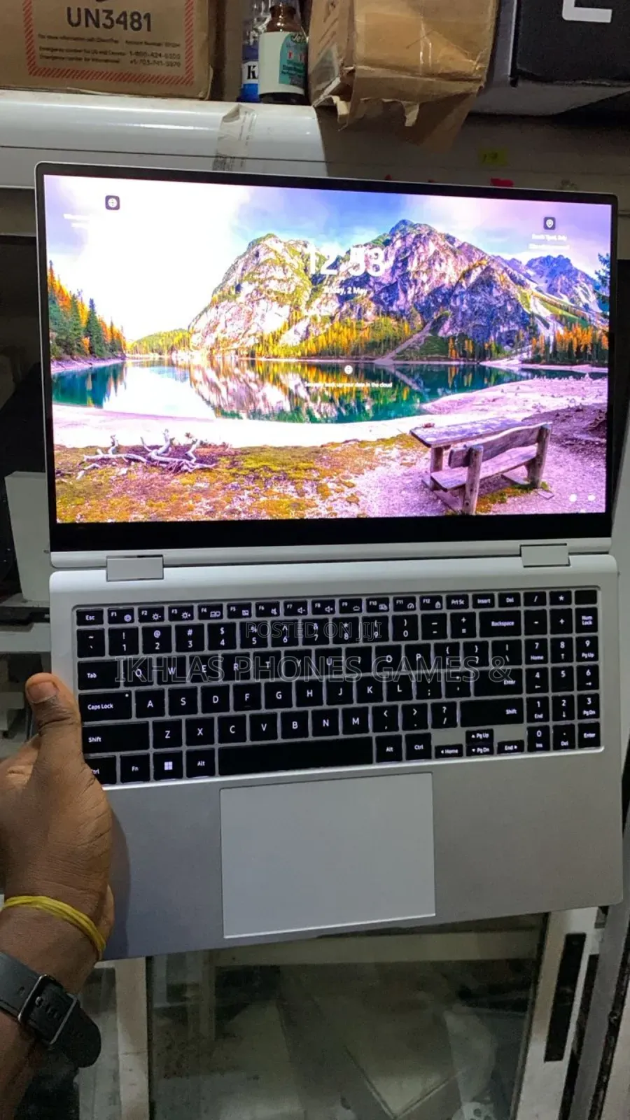 Laptop Samsung Galaxy Book 2 16GB Intel Core I7 SSD 1T