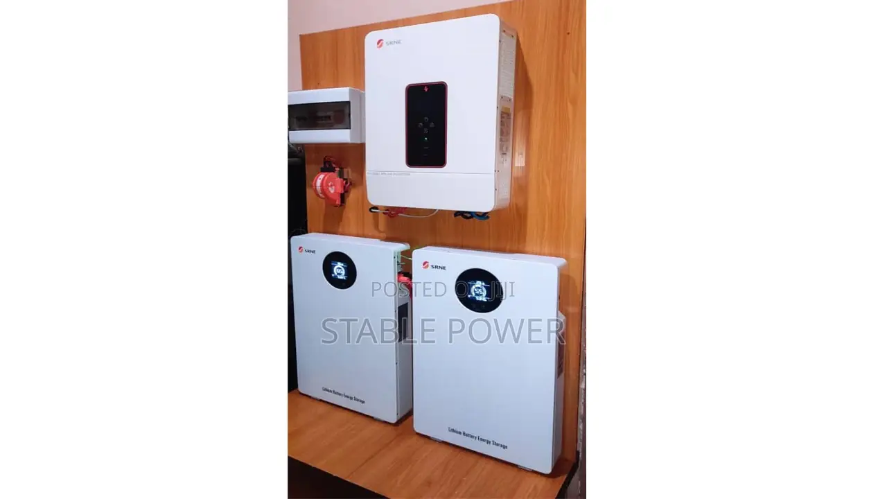10kw Srne Hybrid Inverter 2 X 10kwh Lithium Batteries(20kwh)