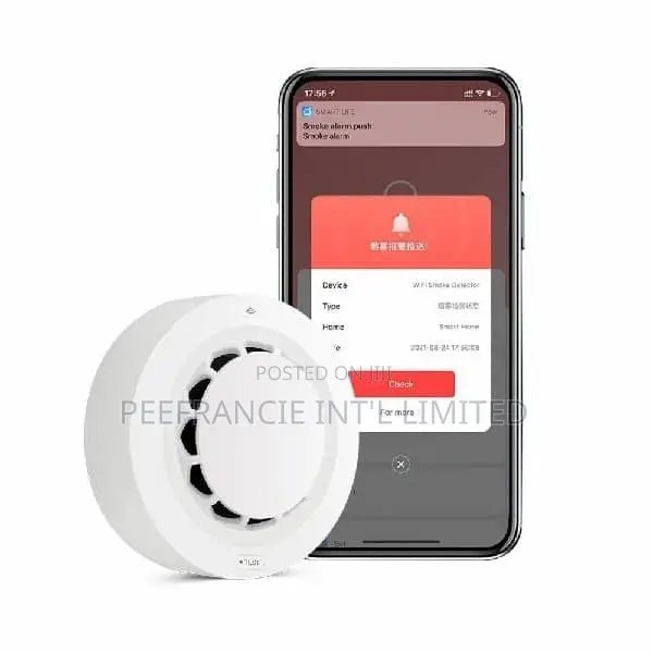 Wifi Smoke Detector