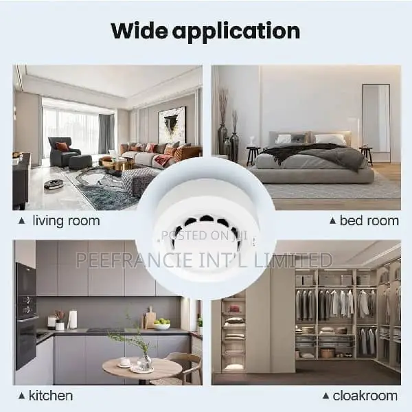 Wifi Smoke Detector
