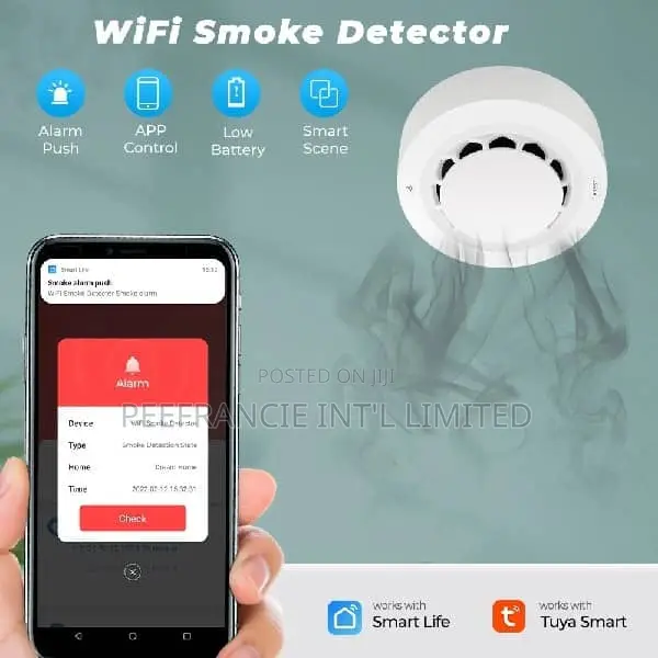 Wifi Smoke Detector