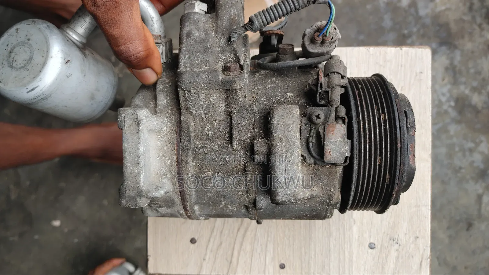 Ac Compressor for Sienna 2008