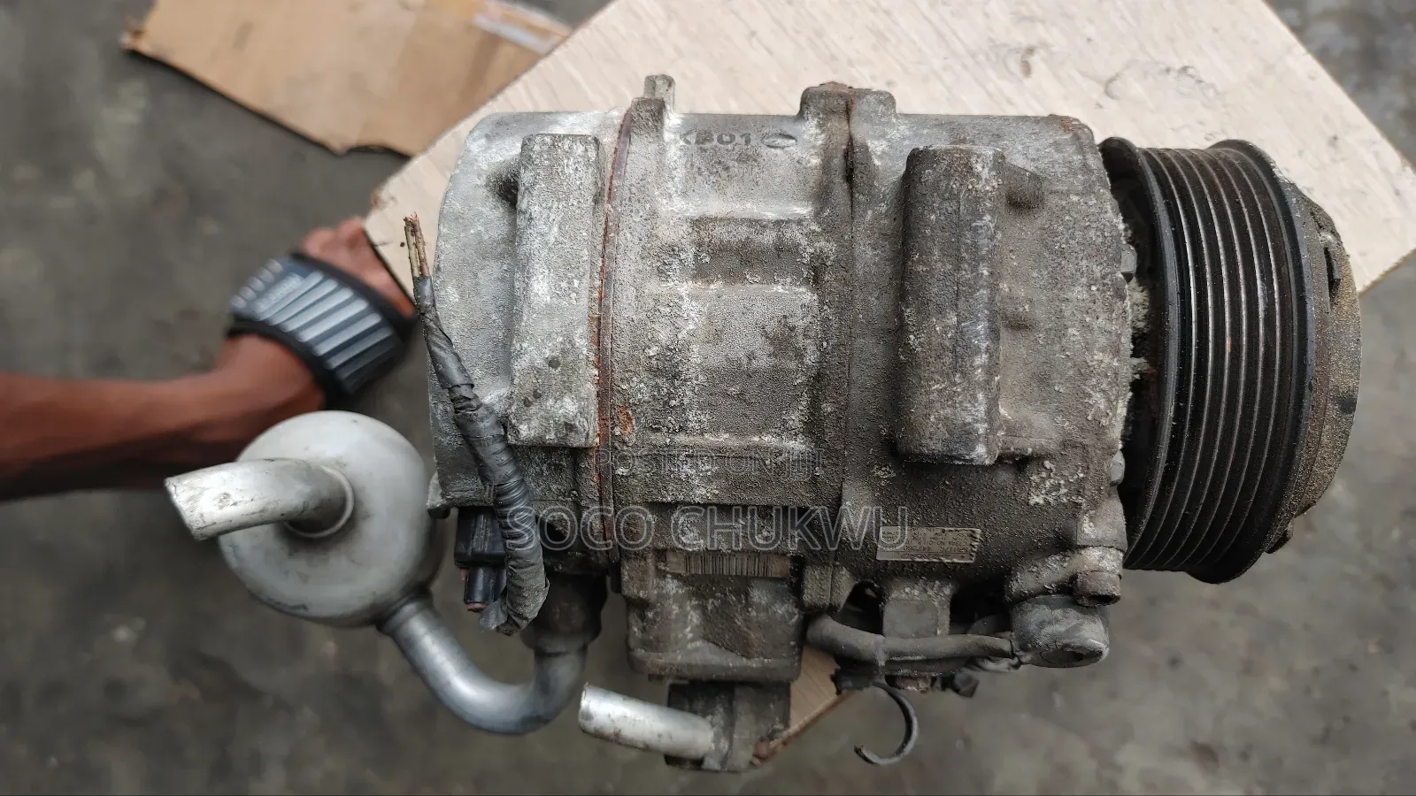 Ac Compressor for Sienna 2008
