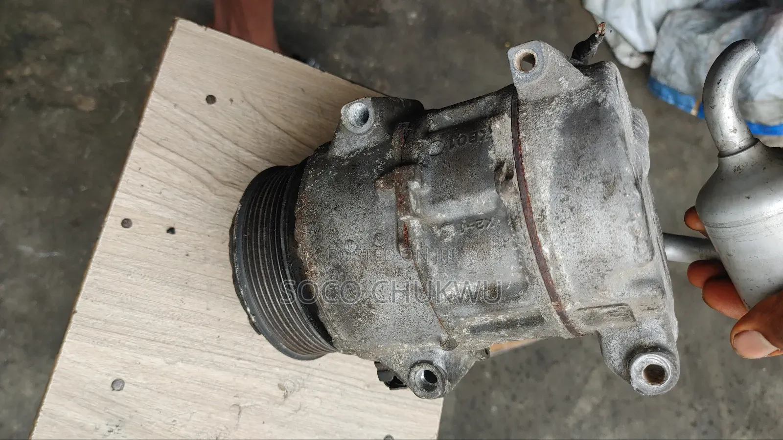 Ac Compressor for Sienna 2008