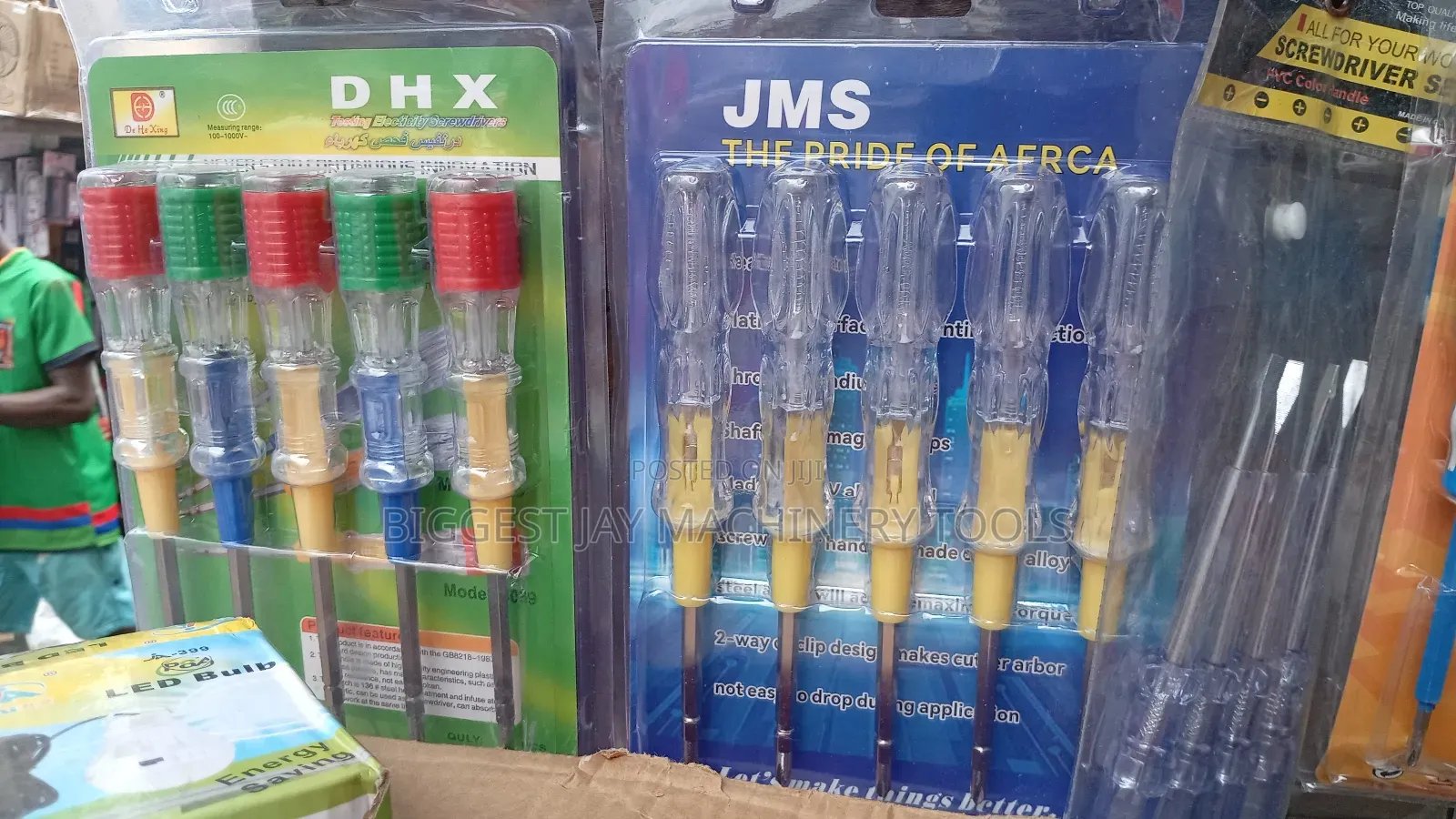 Set of Tester Screwdriver