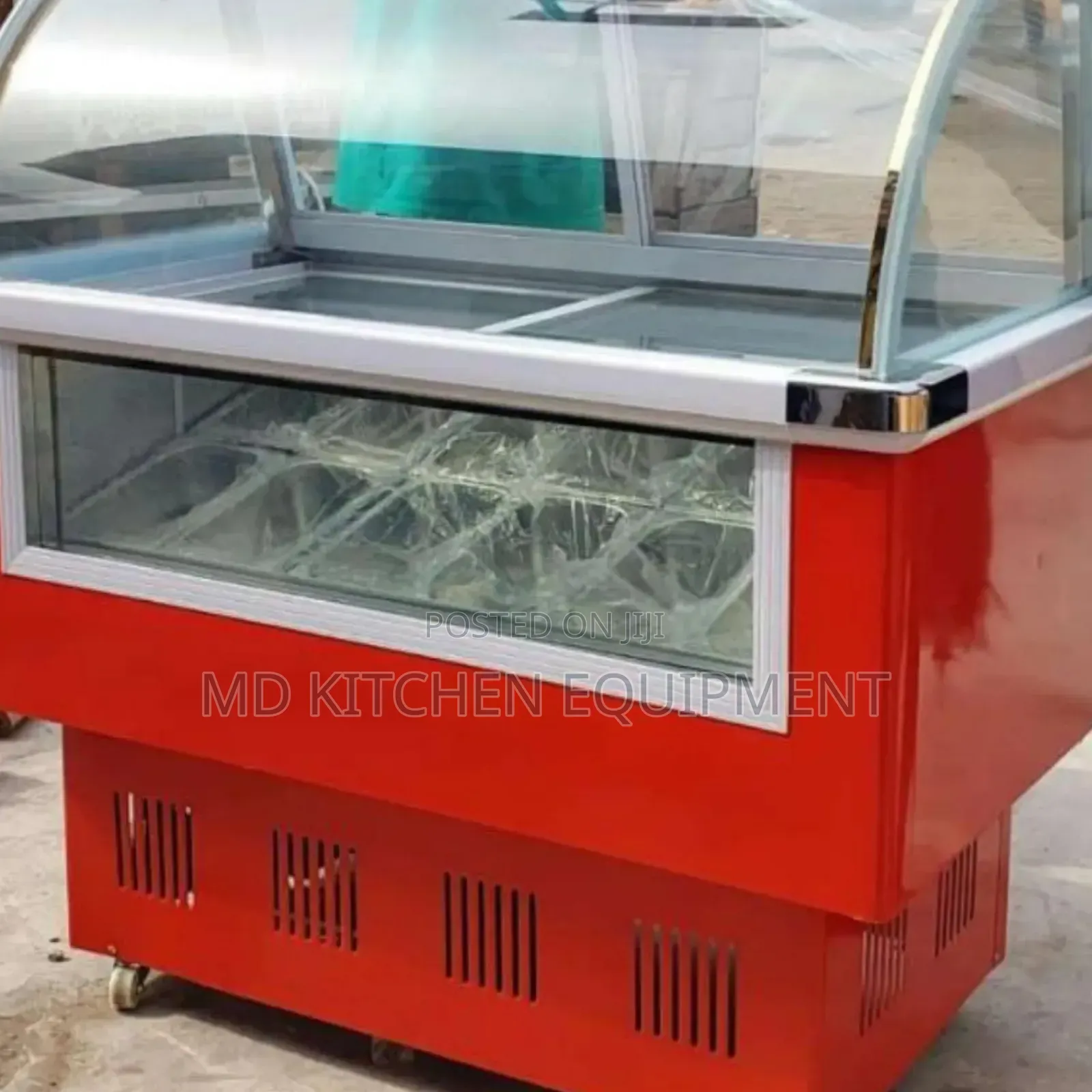 High Quality Ice Cream Freezer 12 Pan