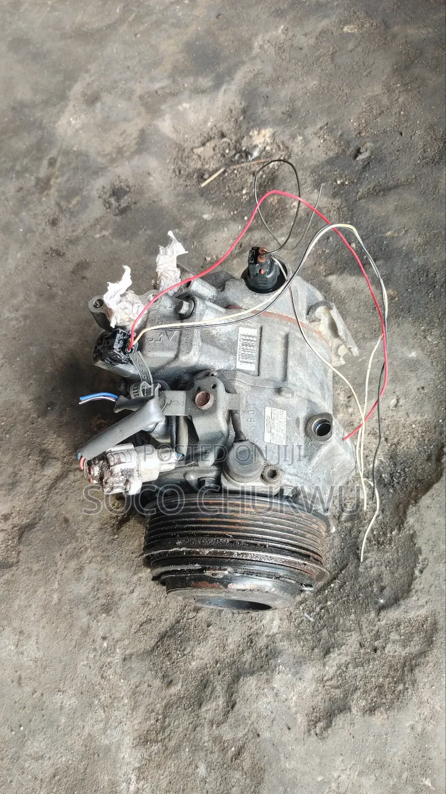 Ac Compressor for Toyota Highlander 2012