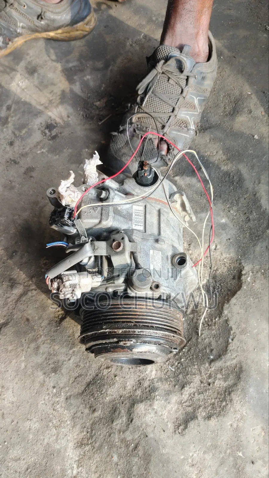 Ac Compressor for Toyota Highlander 2012