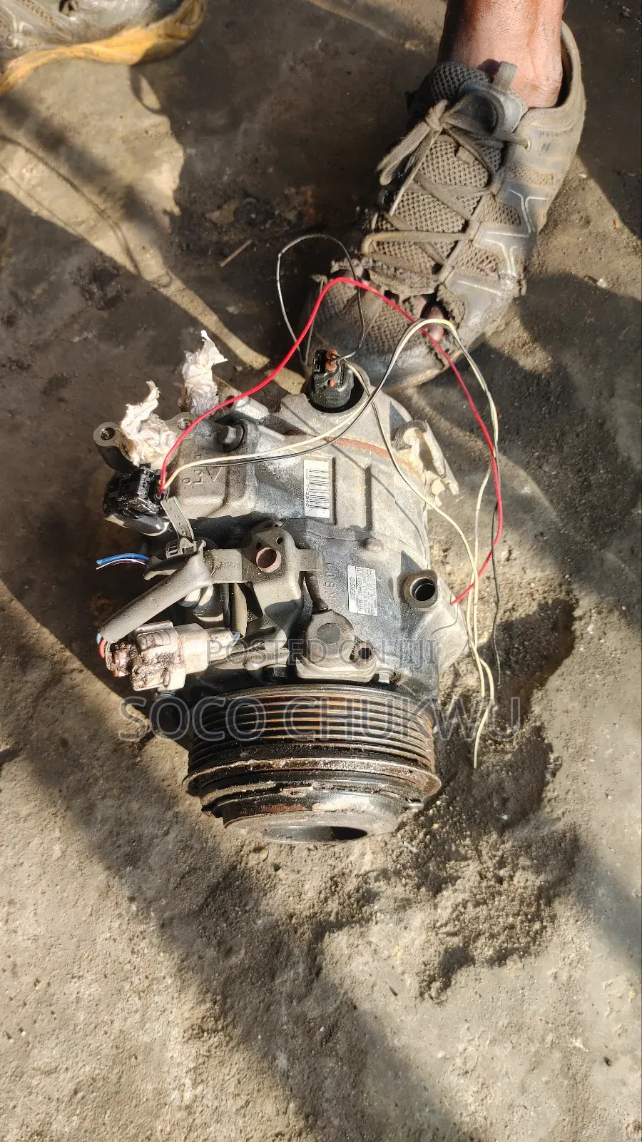 Ac Compressor for Toyota Highlander 2012