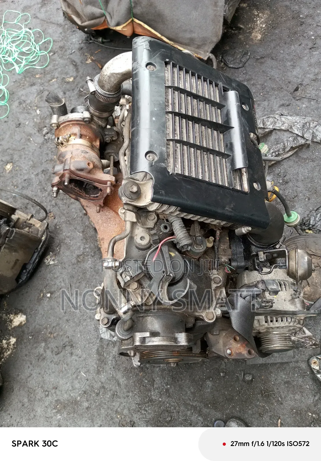 Complete Diesel Engine for Toyota Yaris 1nd
