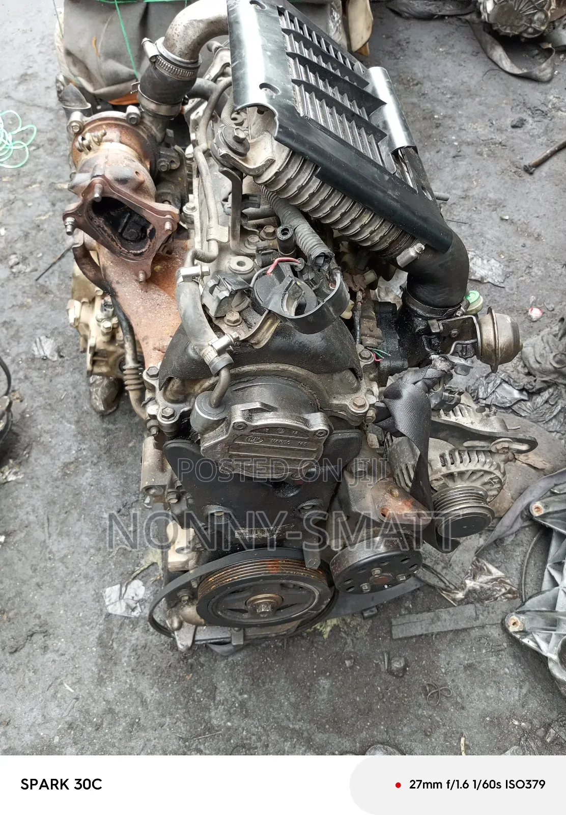 Complete Diesel Engine for Toyota Yaris 1nd