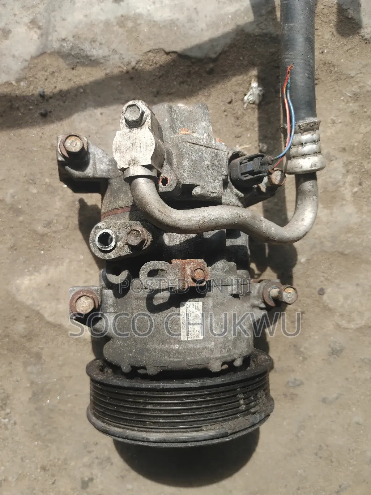 Ac Compressor for Toyota Avensis