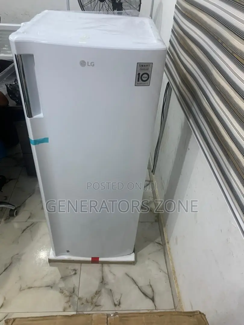 Preserve Every Bite - Lg 168l White Freezer Gn - 304sqgt