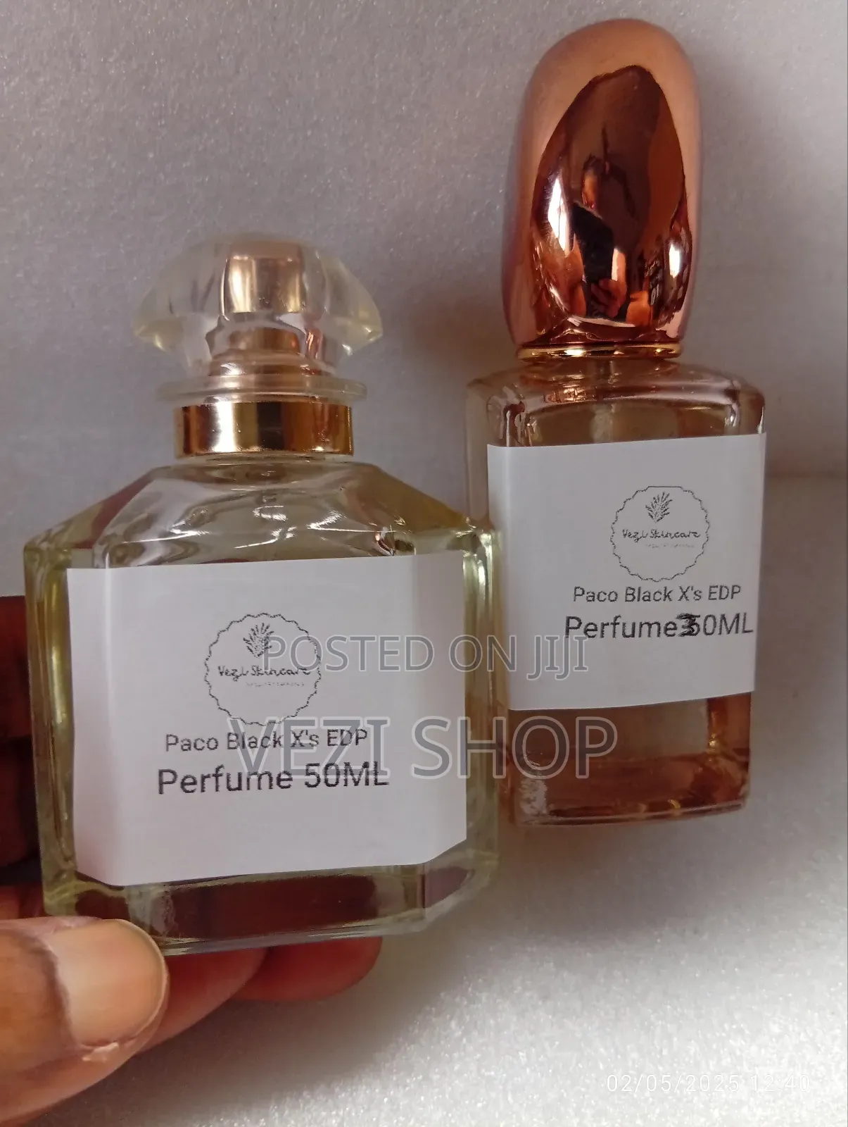 50ml/30ml Paco Black Xs Eau De Parfum ( Edp)