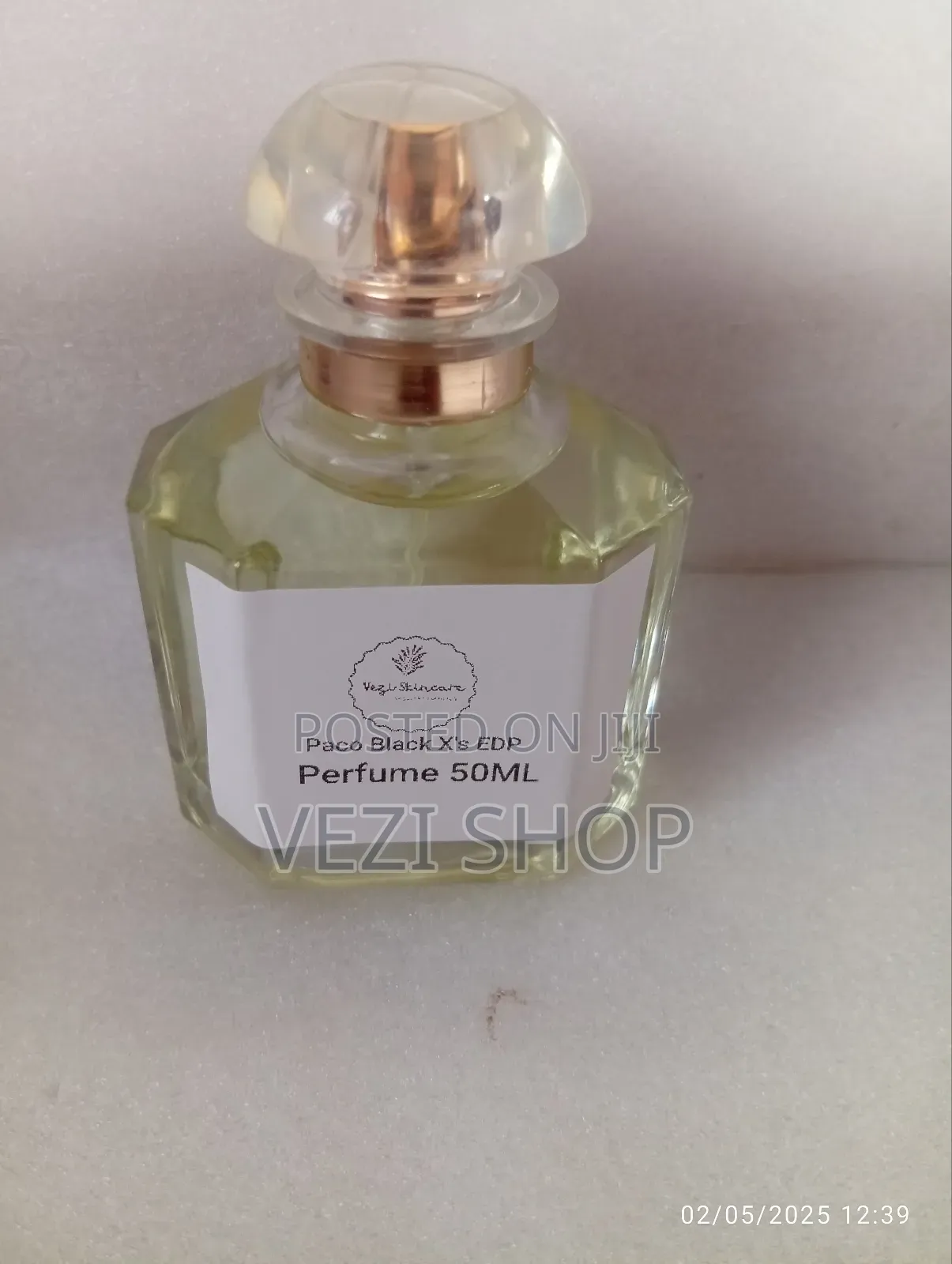 50ml/30ml Paco Black Xs Eau De Parfum ( Edp)