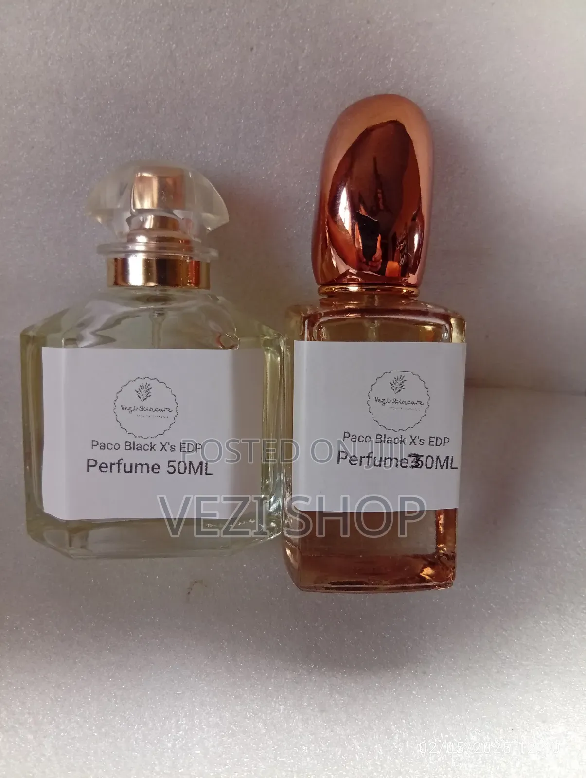 50ml/30ml Paco Black Xs Eau De Parfum ( Edp)