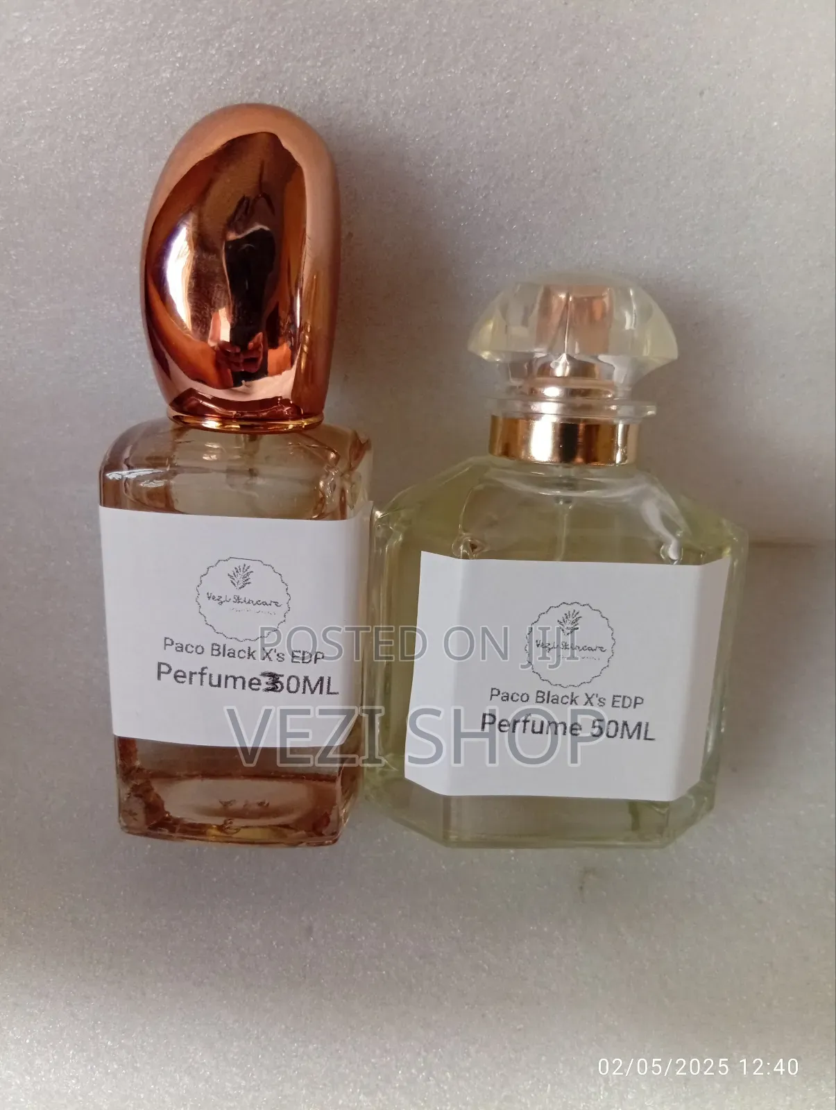 50ml/30ml Paco Black Xs Eau De Parfum ( Edp)