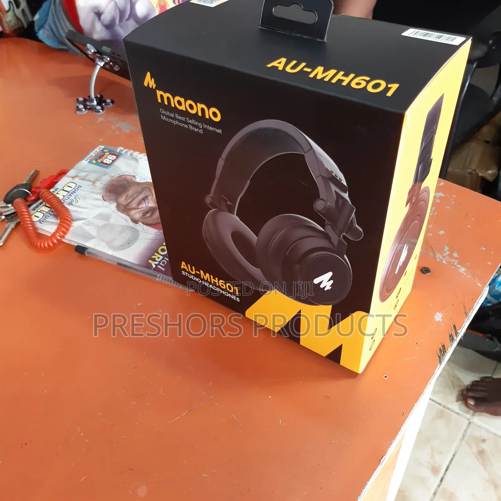 Maono Au601 Studio Headphone