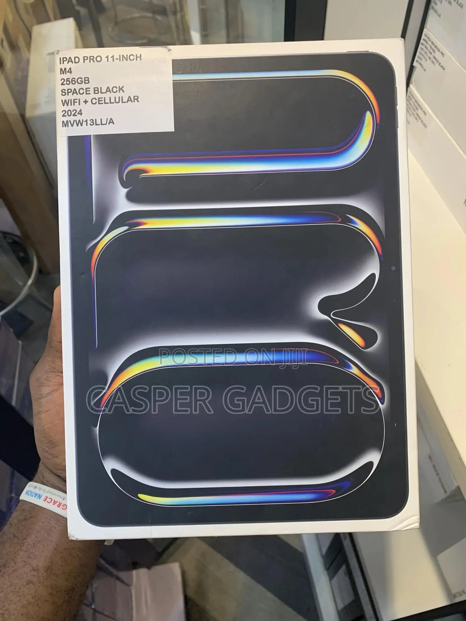 New Apple iPad Pro 11 (2024) 256 GB Black