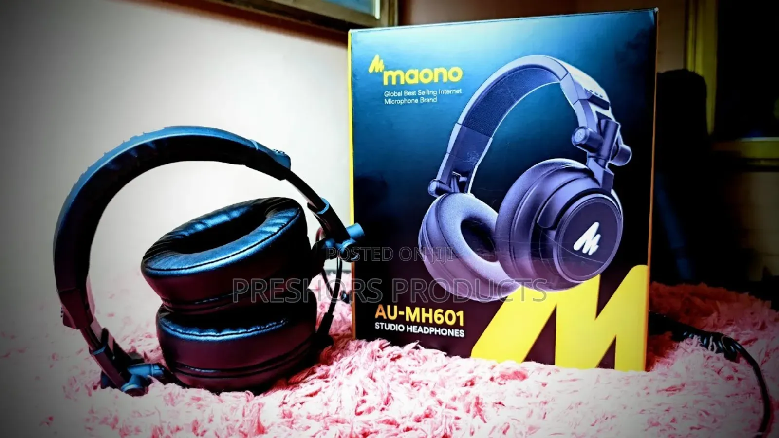 Maono Au601 Studio Headphone