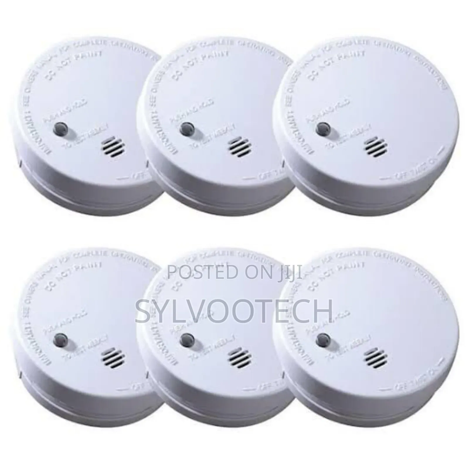 Premium Smoke Detector