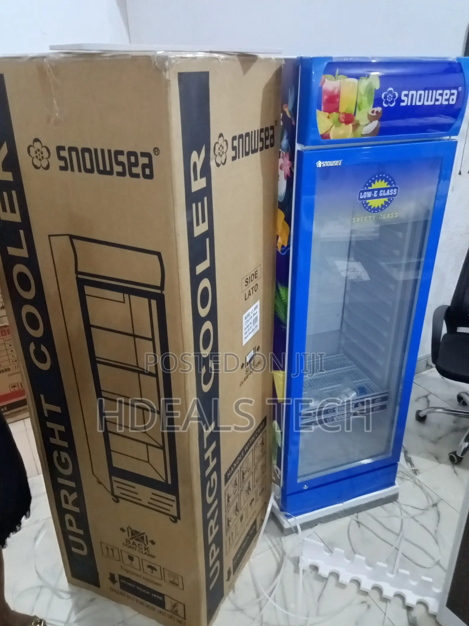 Snowsea Lc-300w Freezer With Rapid Freeze