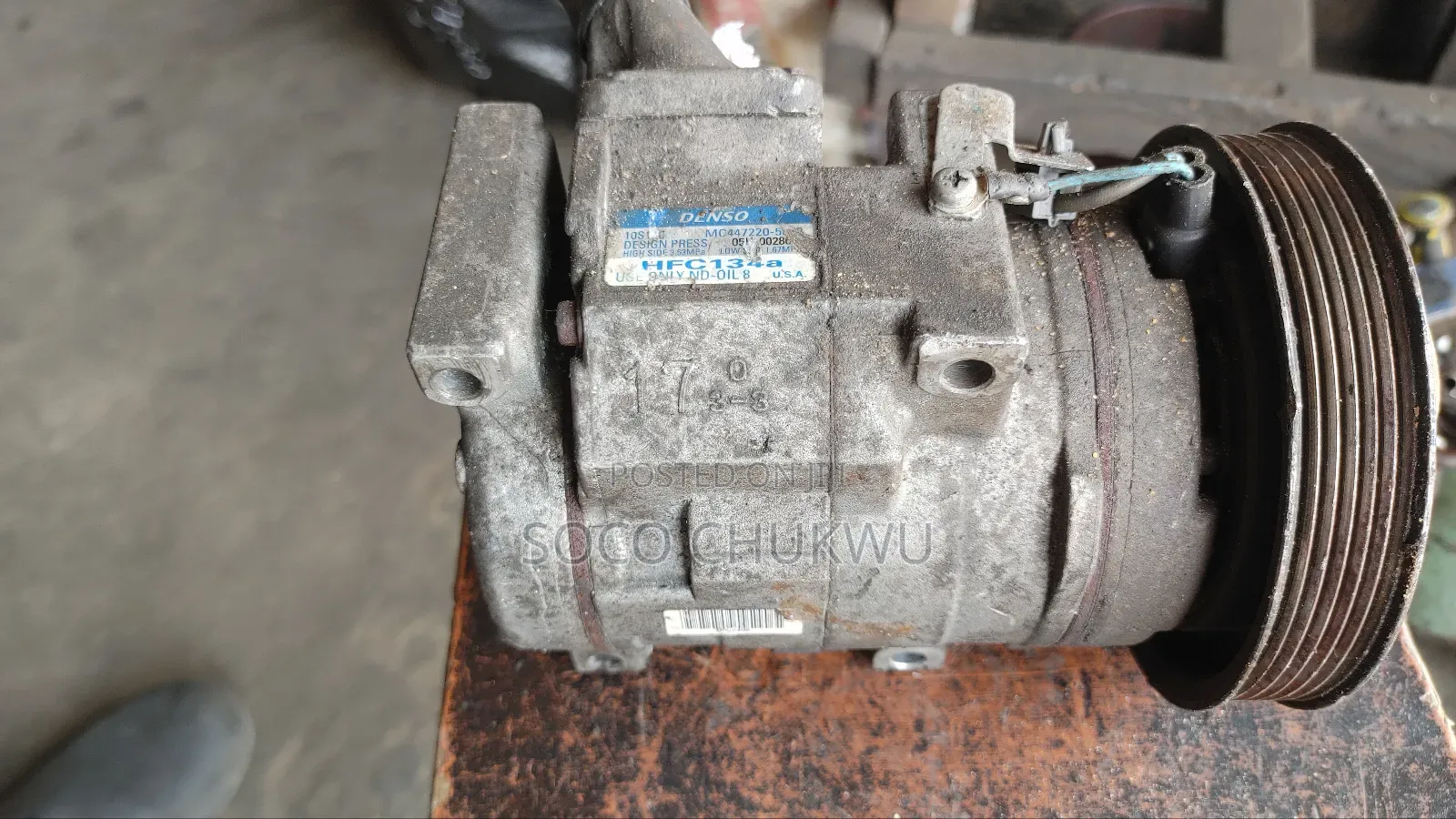 Ac Compressor for Honda Accord 06 V6