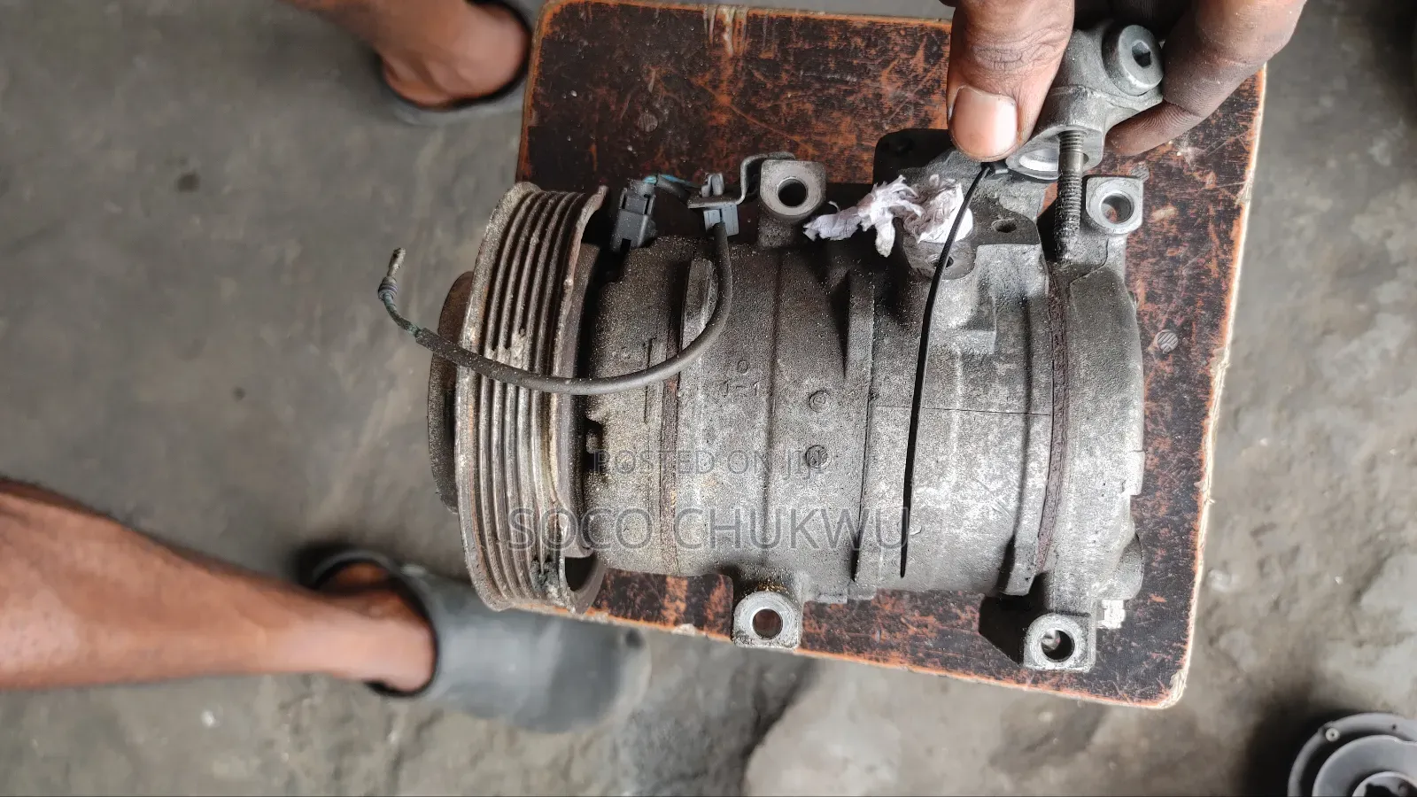 Ac Compressor for Honda Accord 06 V6