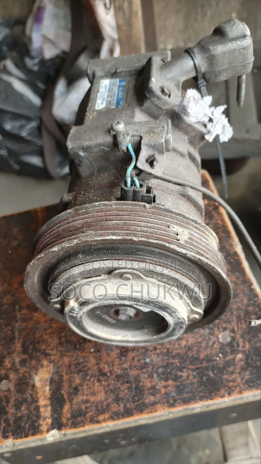 Ac Compressor for Honda Accord 06 V6