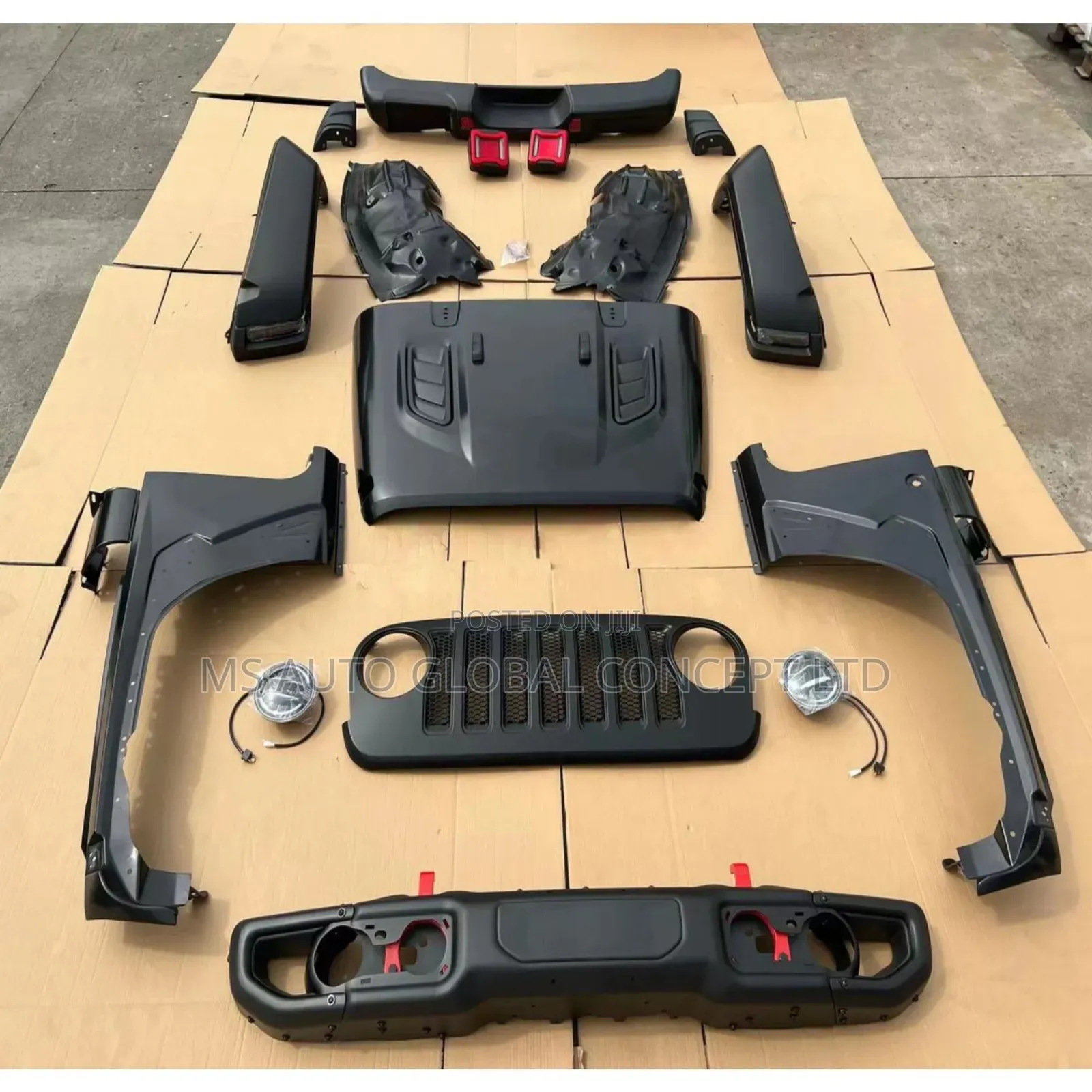 Wrangler Jeep Upgrade Kit