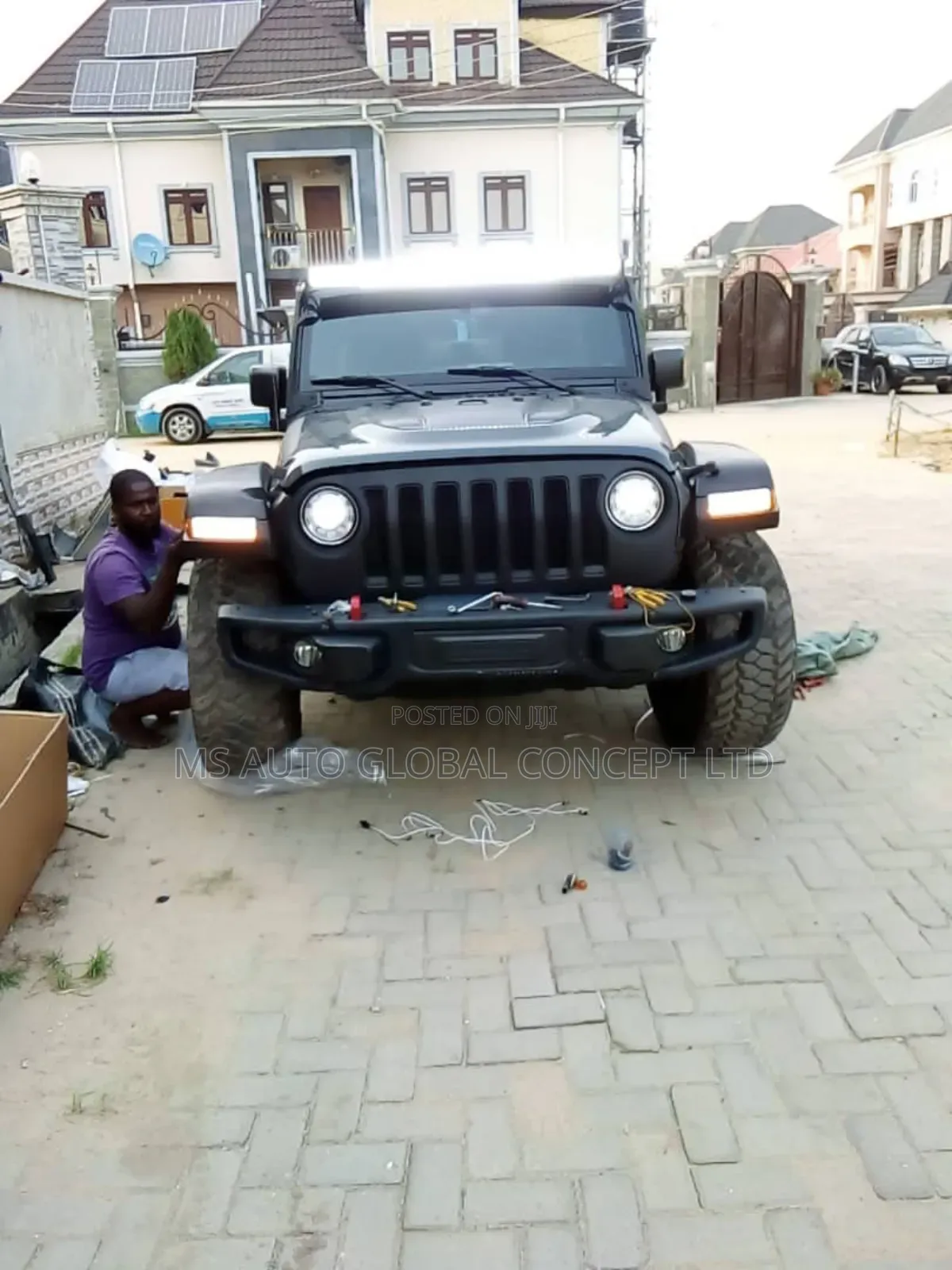 Wrangler Jeep Upgrade Kit